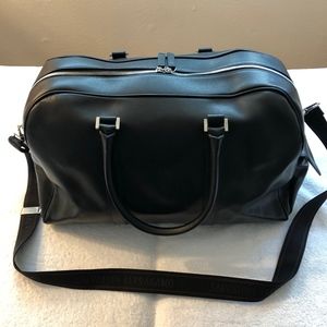 Leather Duffle Bag